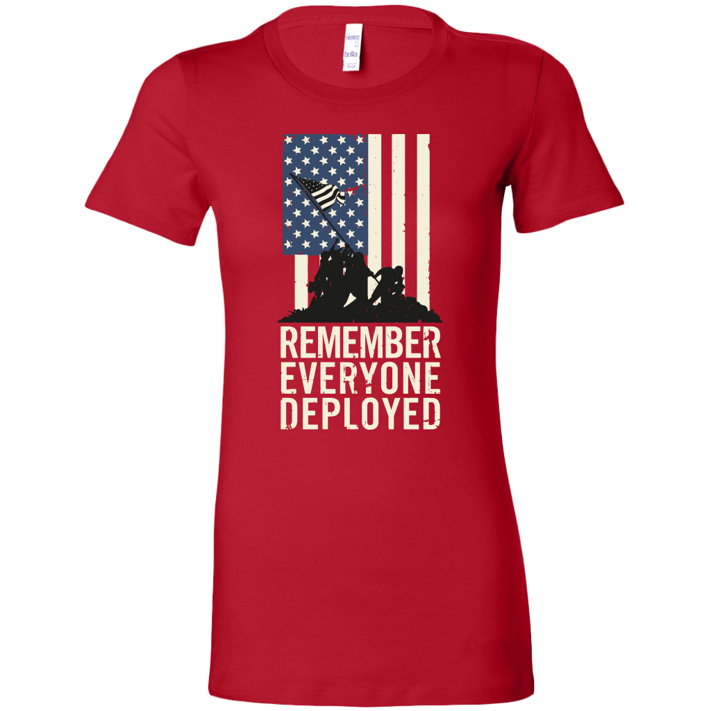 Remember Everyone Deployed Women's T-Shirt
