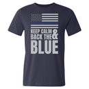 Keep Calm And Back The Blue Shirt