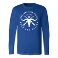 Texas Lone Star State - Born and Raised Long Sleeve