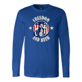 Freedom And Beer Long Sleeve