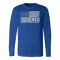 R.E.D. - Remember Everyone Deployed US Flag Long Sleeve