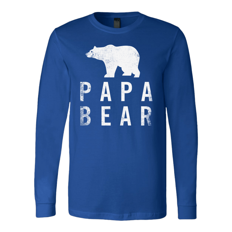 Papa Bear Long Sleeve