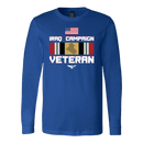 Iraq Ribbon American Made Long Sleeve
