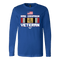 Iraq Ribbon American Made Long Sleeve