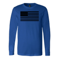 The Black USA Flag Long Sleeve