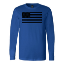 The Black USA Flag Long Sleeve