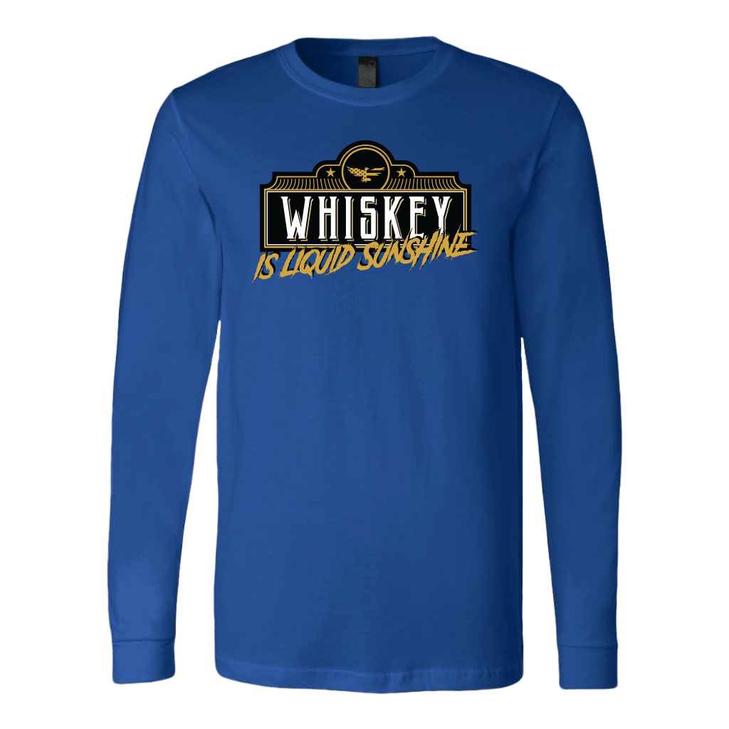Whiskey Is Liquid Sunshine Long Sleeve
