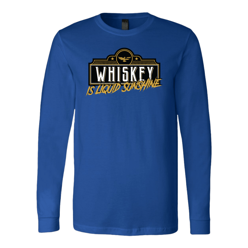 Whiskey Is Liquid Sunshine Long Sleeve