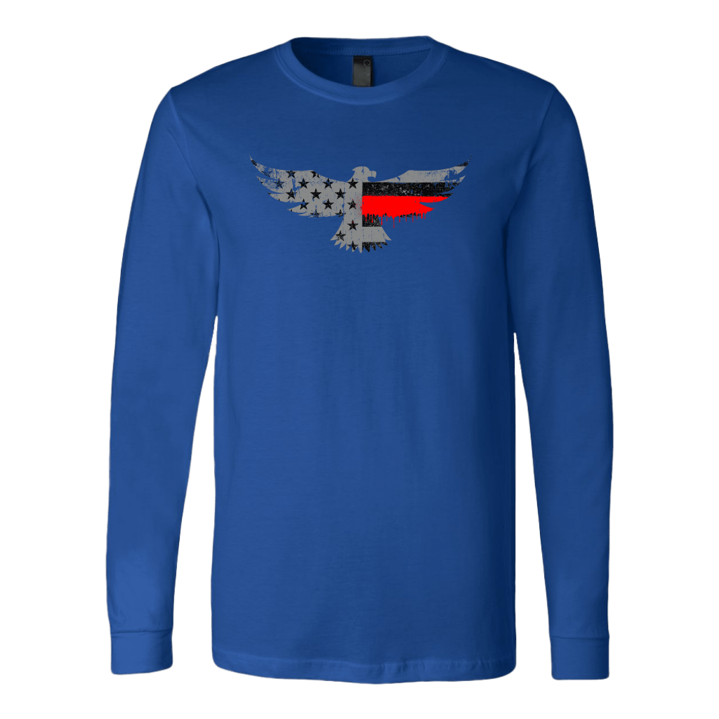 Red Line Eagle Long Sleeve