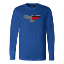 Red Line Eagle Long Sleeve