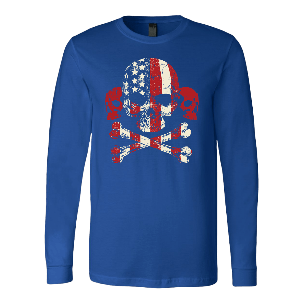 Gadsden's Skulls Long Sleeve