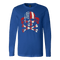 Gadsden's Skulls Long Sleeve