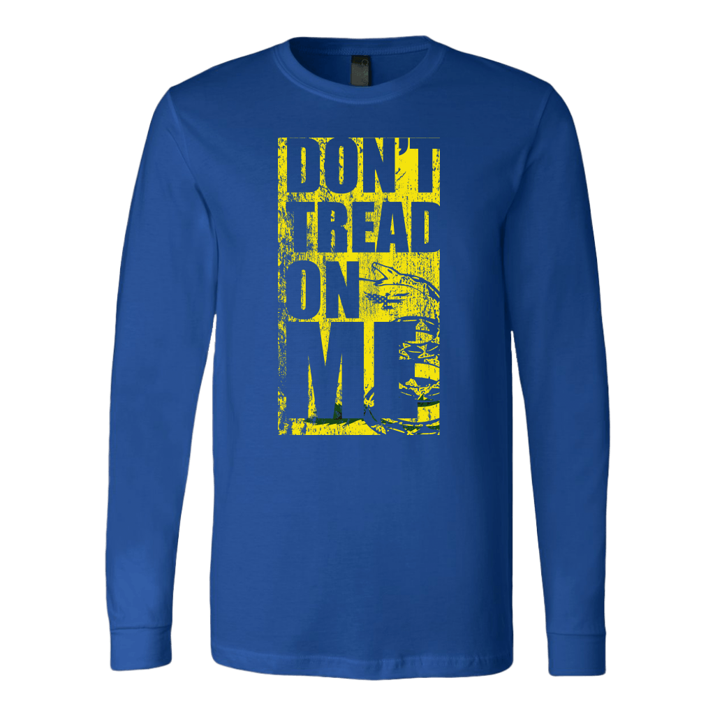 Don't Tread On Me Gadsden Long Sleeve