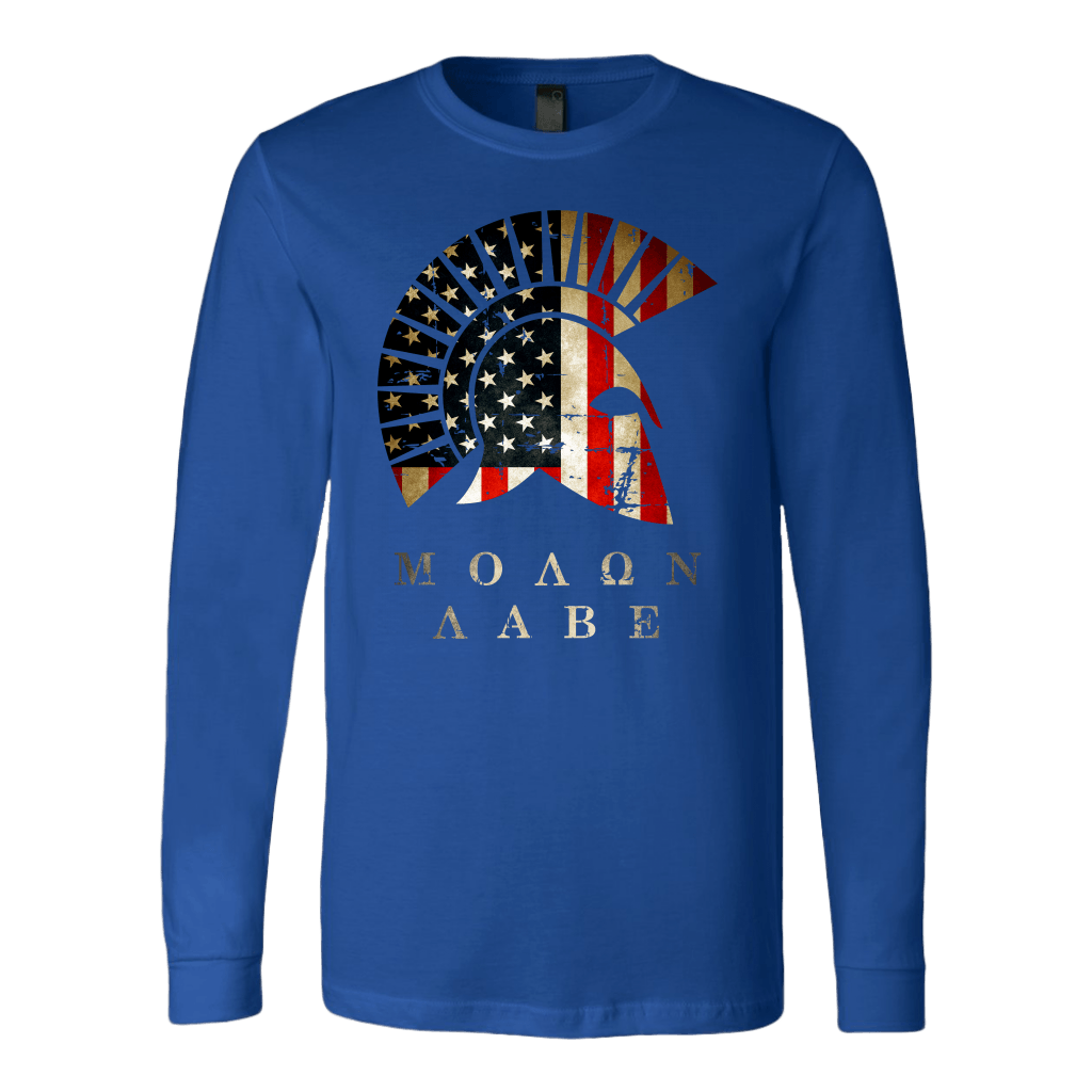 Molon Labe Long Sleeve