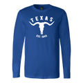 Texas Established 1845 Long Sleeve