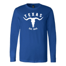 Texas Established 1845 Long Sleeve