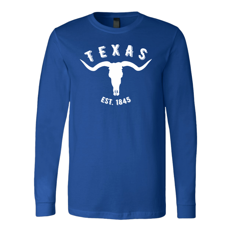 Texas Established 1845 Long Sleeve