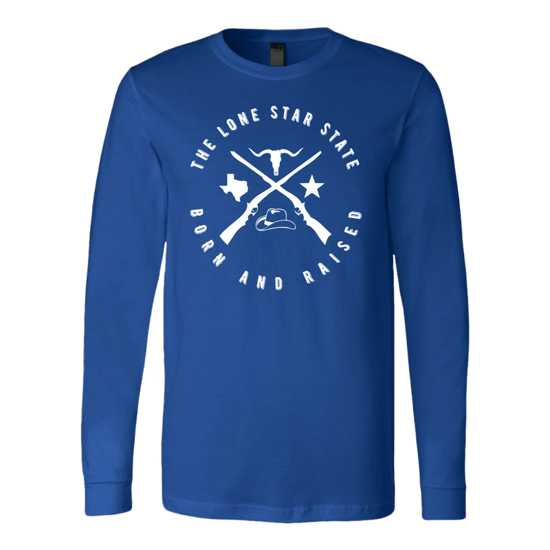 Texas Lone Star State Long Sleeve
