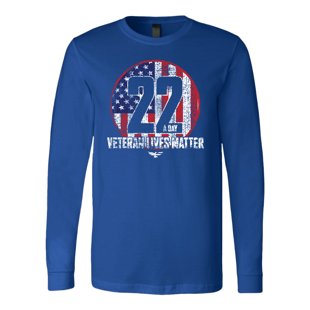22 Awareness Long Sleeve