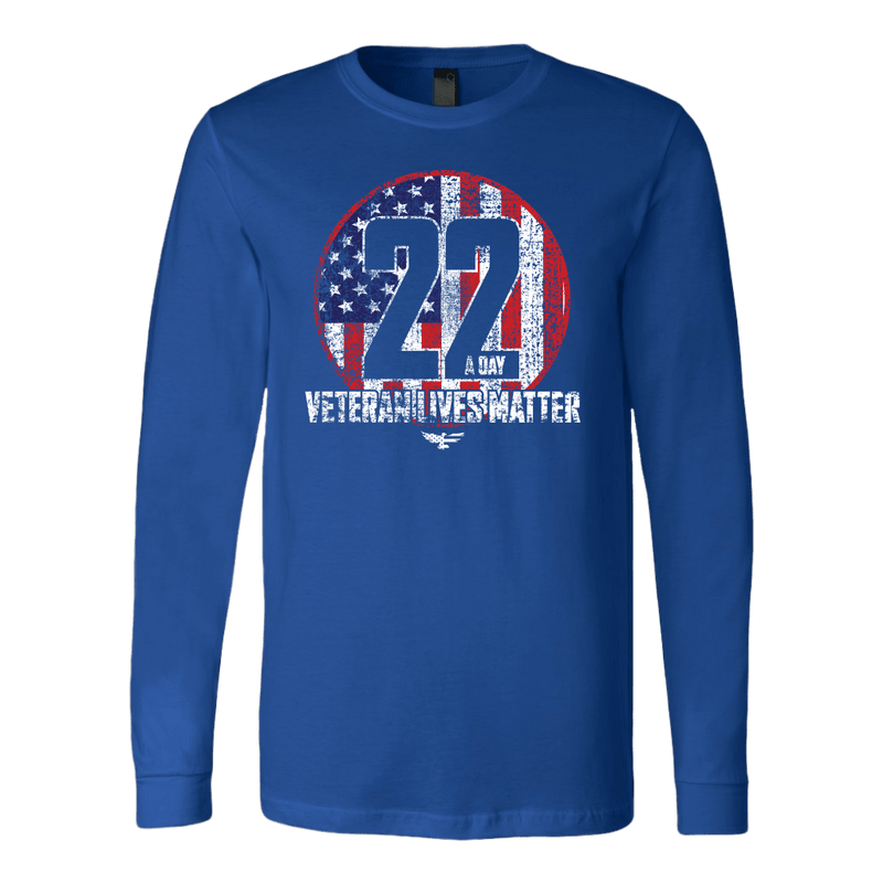 22 Awareness Long Sleeve