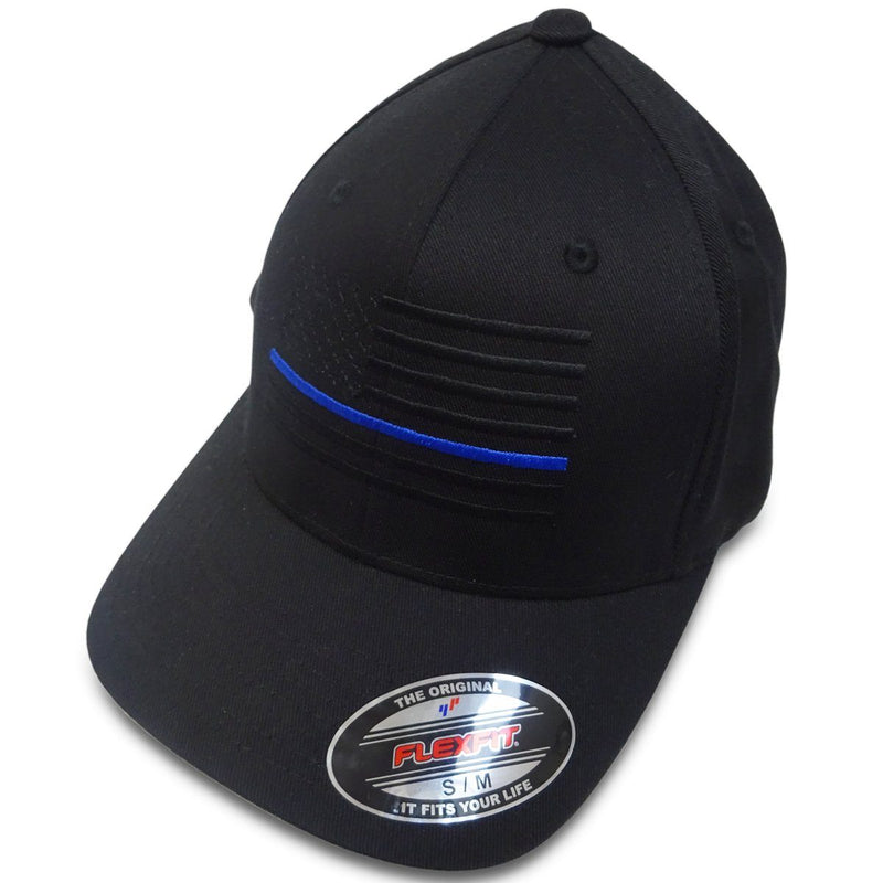LEO Blackout Flag FlexFit- Clearance