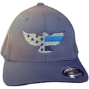 LEO Six - Thin Blue Line Eagle Hat- Clearance