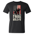 Land of the Free Home of the Brave Tee