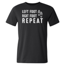 Left Foot, Right Foot, Repeat Tee