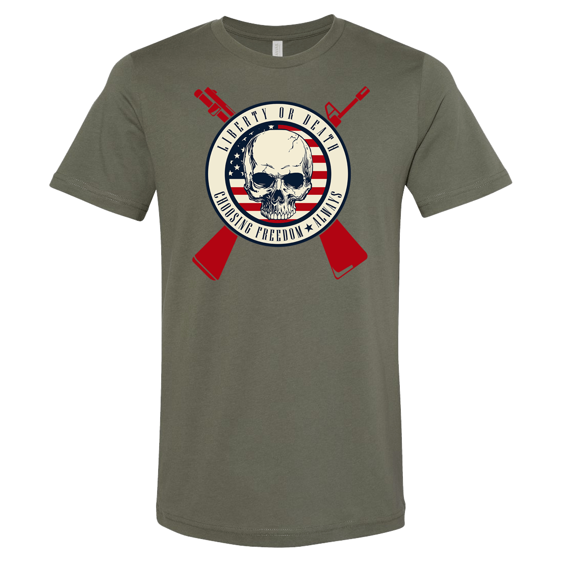 Liberty Or Death Tee