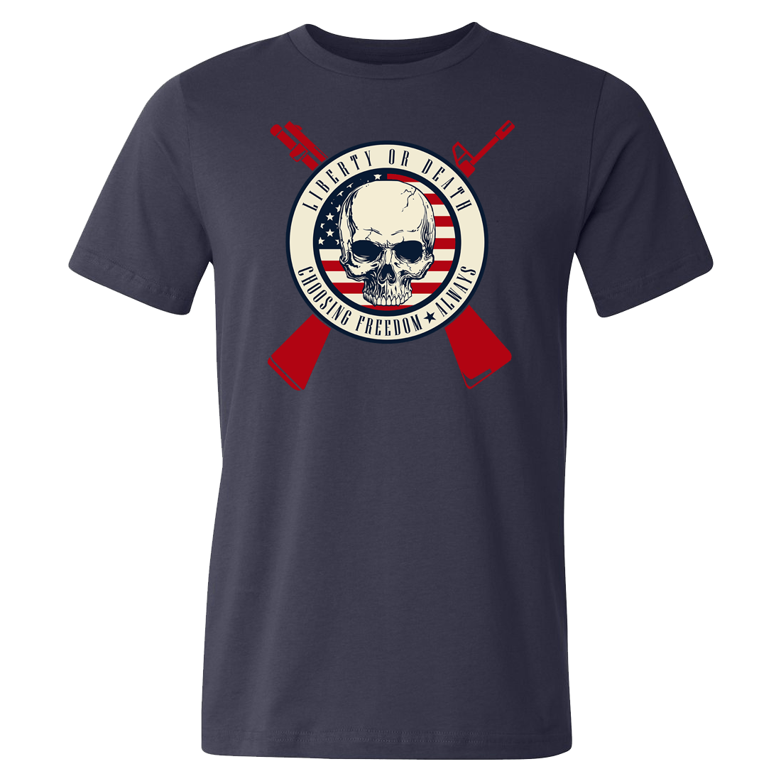 Liberty Or Death Tee
