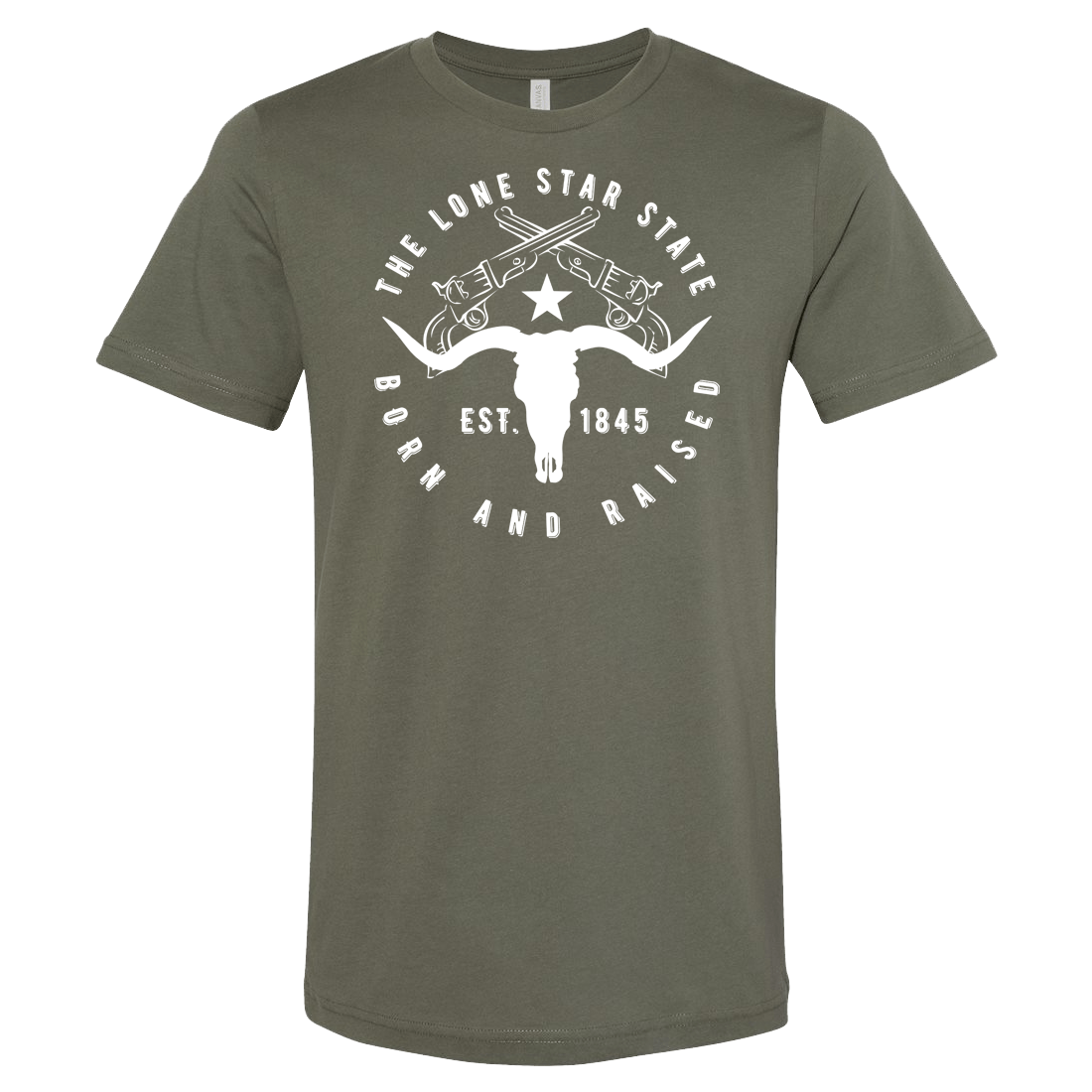 Lone Star State Est. 1845 Men's T-shirt