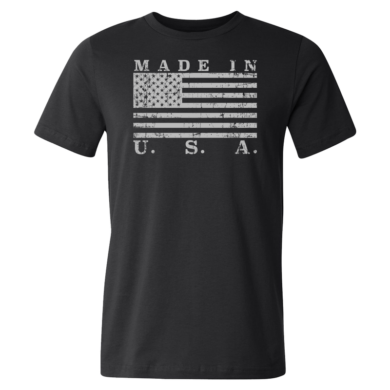Made in USA Flag Tee