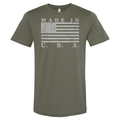 Made in USA Flag Tee