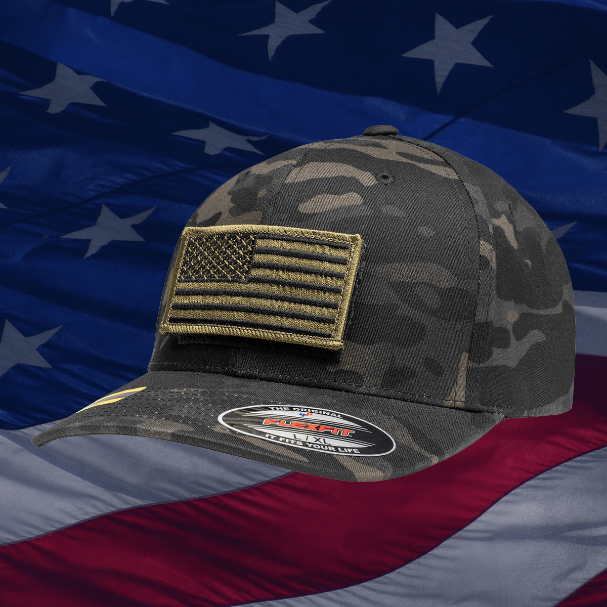 Officially Licensed Multi Cam Tactical Operator Hat