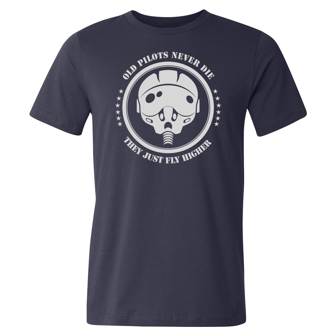 Old Pilots Never Die Men's T-shirt
