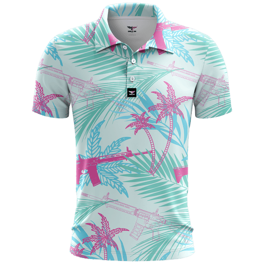 Paradise Palms AR Golf Polo Shirt