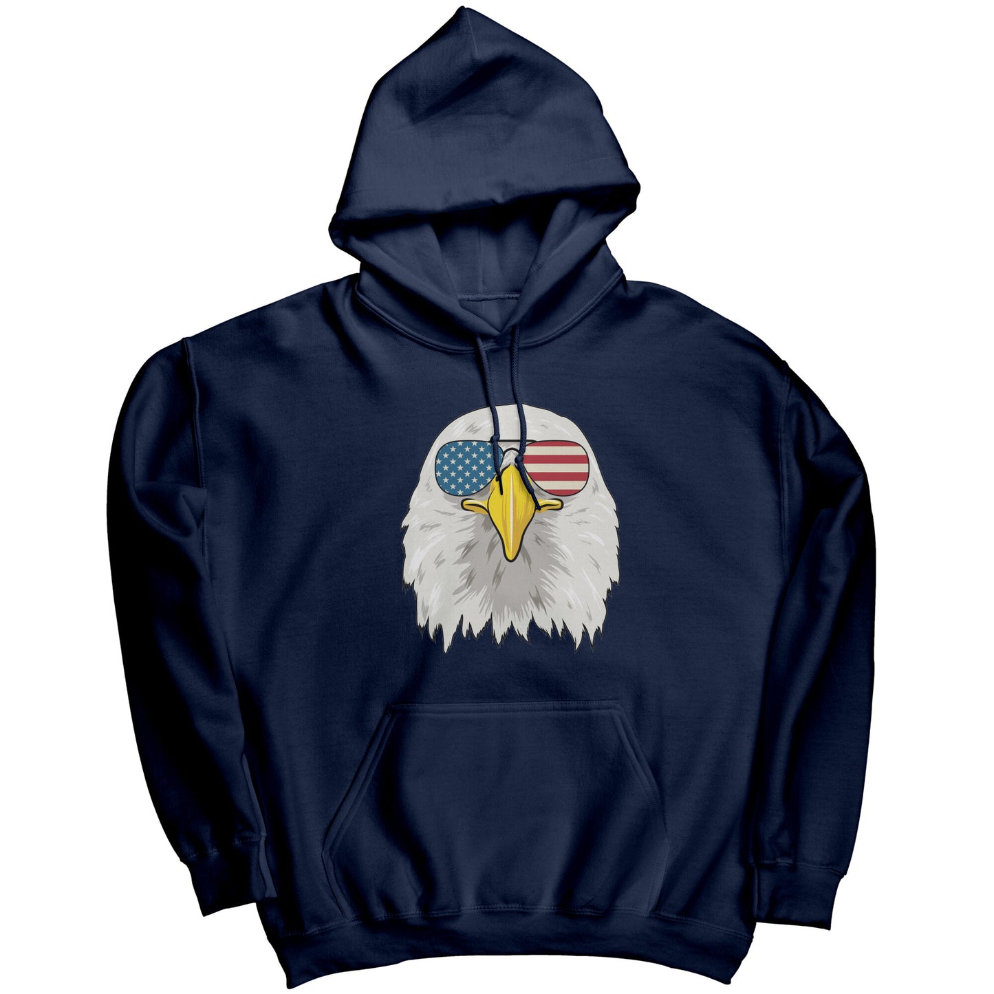 Patriot Eagle Unisex Hoodie