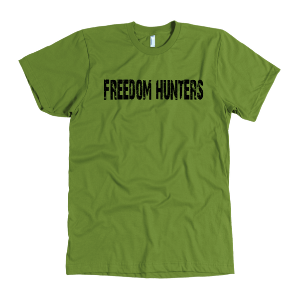 Freedom Hunters Mission Skull/Hat - Olive/Black Ink