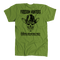 Freedom Hunters Mission Skull/Hat - Olive/Black Ink