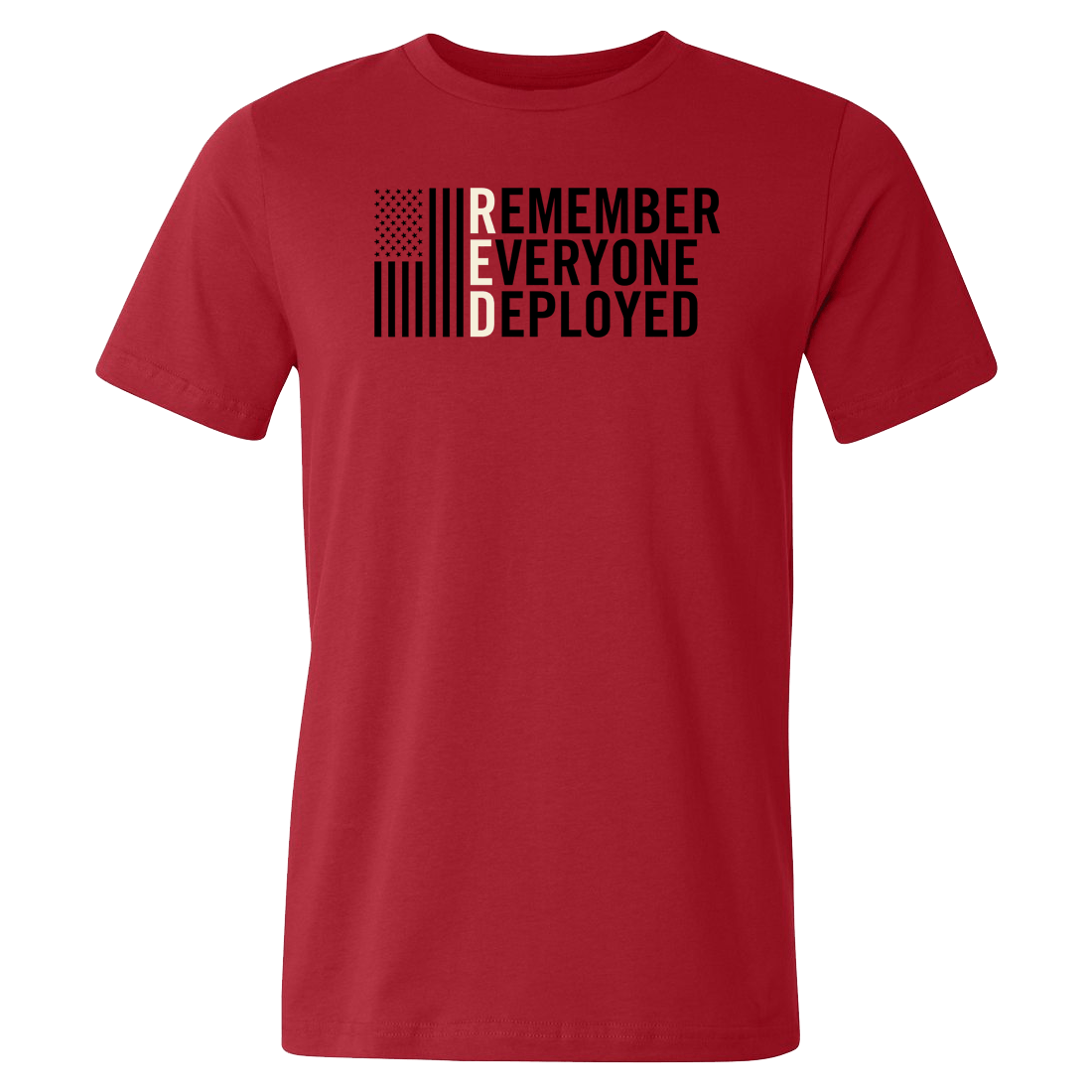 R.E.D - Remember Everyone Deployed Shirt