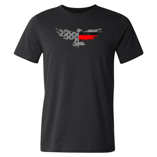 Red Line Eagle Tee