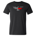 Red Line Eagle Tee