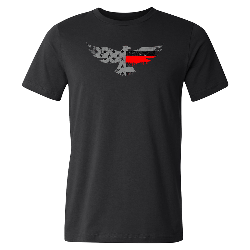 Red Line Eagle Tee