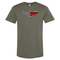 Red Line Eagle Tee