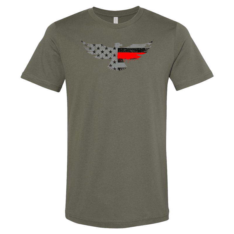 Red Line Eagle Tee