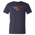 Red Line Eagle Tee