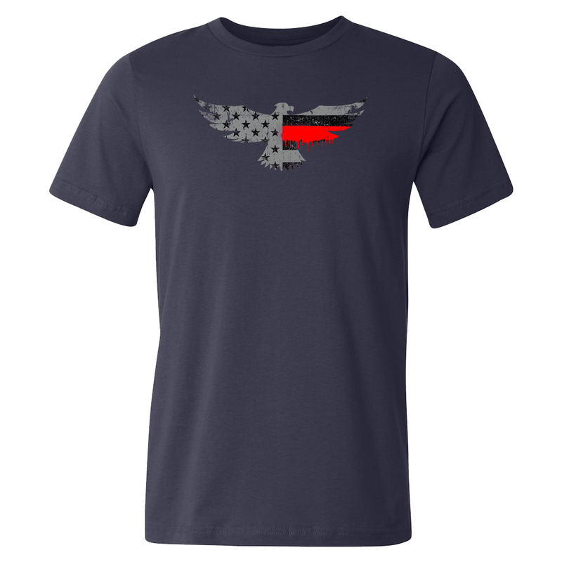Red Line Eagle Tee