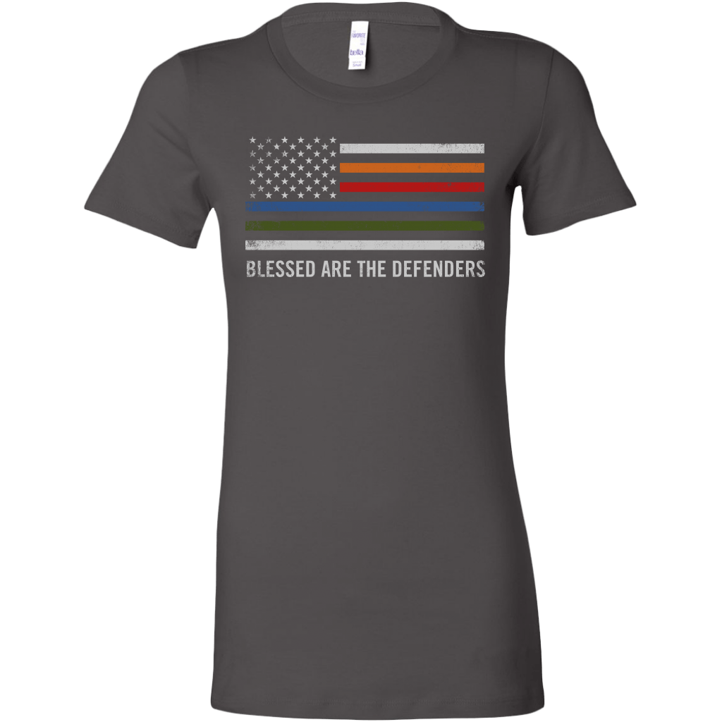 Blessed Are The Defenders Women's T-shirt