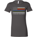 Blessed Are The Defenders Women's T-shirt