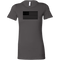 Black USA Flag Women's T-Shirt